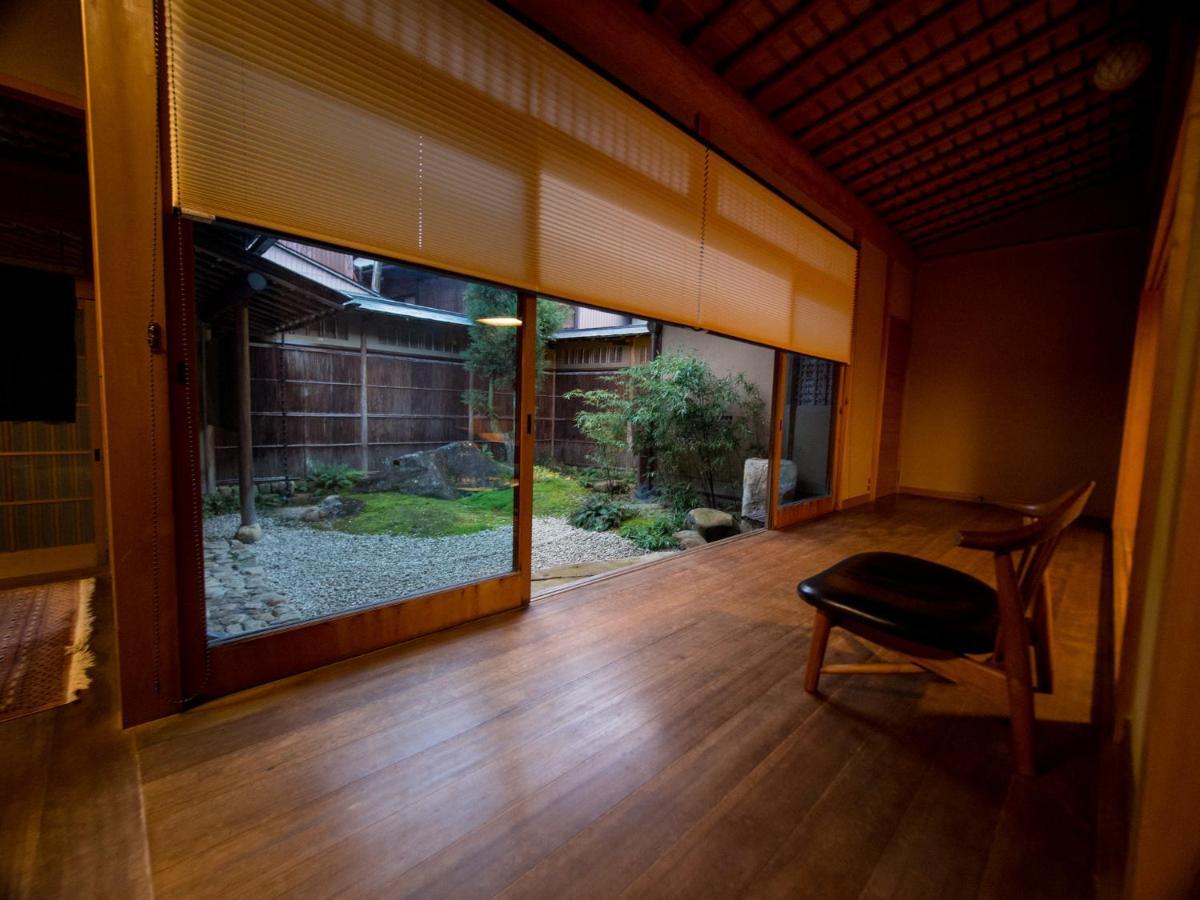 Sukiya-Zukuri Suehiro Villa Hida Exterior foto